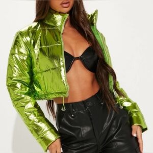 New with tag PufferJacket Size L